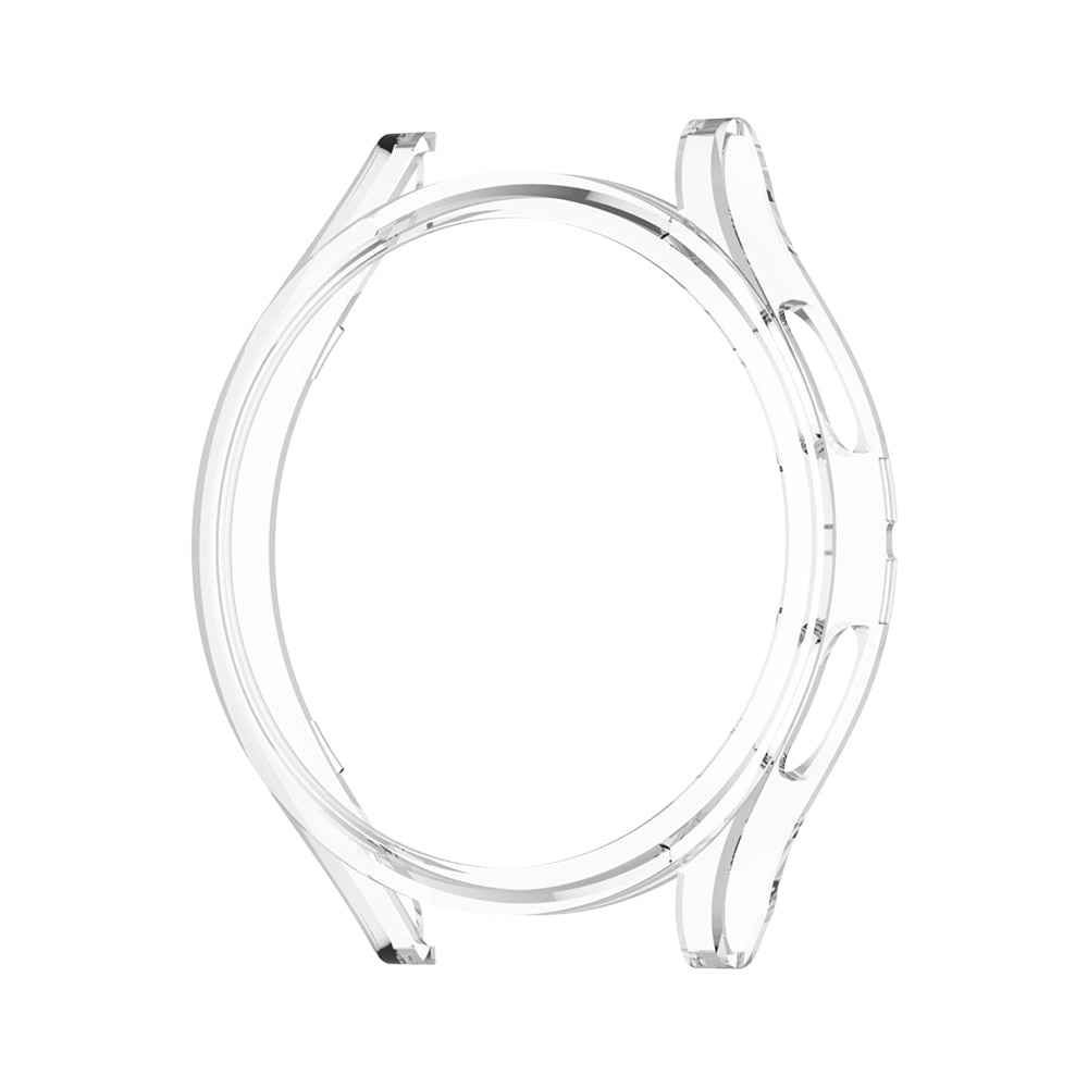 Deksel til Samsung Galaxy Watch 4 40mm 44mm 42mm 46mm 45mm,PC Matte All-Around beskyttende Bumper Shell for Watch5/5Pro