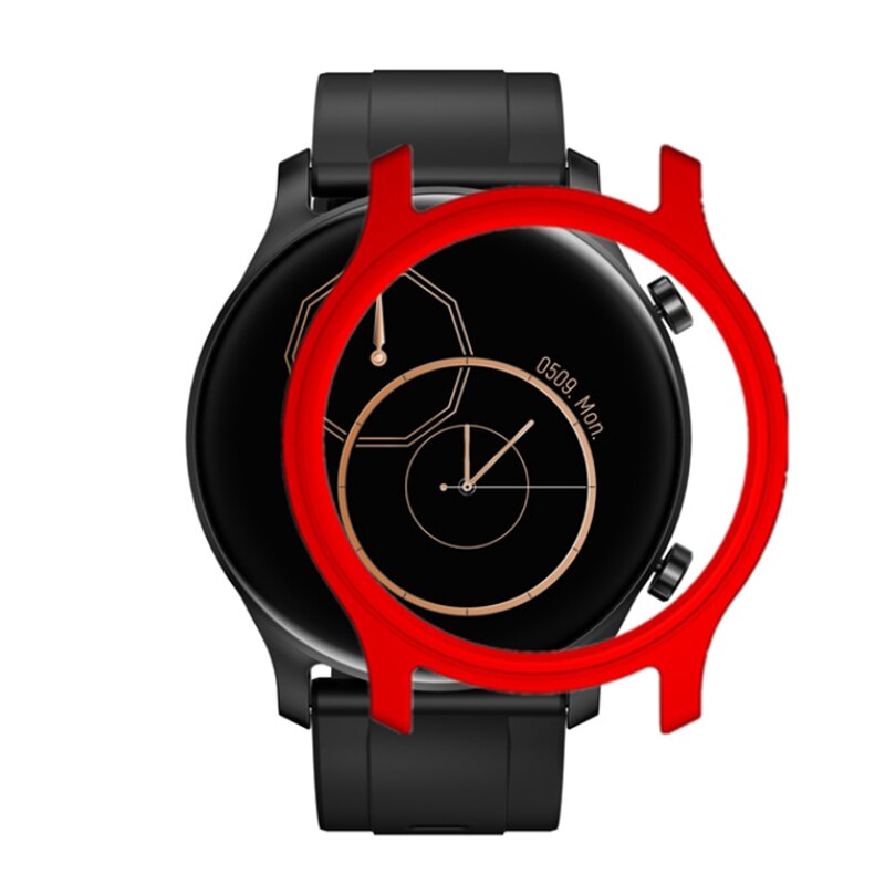 Deksel til Xiaomi watch Haylou LS04 PC Frame Hard beskyttelsesdeksel Cases Bumper