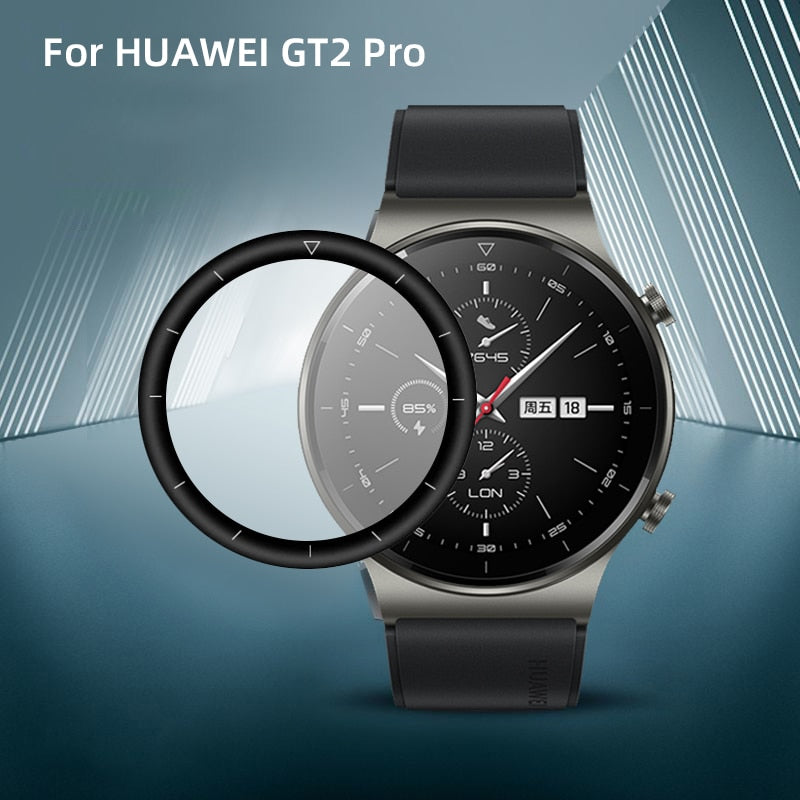 Deksel til Huawei Watch 3 Pro GT 2 GT3 Honor Magic 2 46mm GT2e Screen Protector GT2 Pro Case