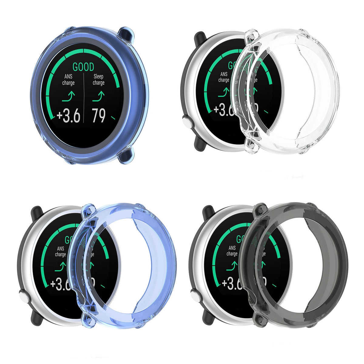 Deksel til Polar Ignite 2 beskyttelsesbumper (Modell 7918)