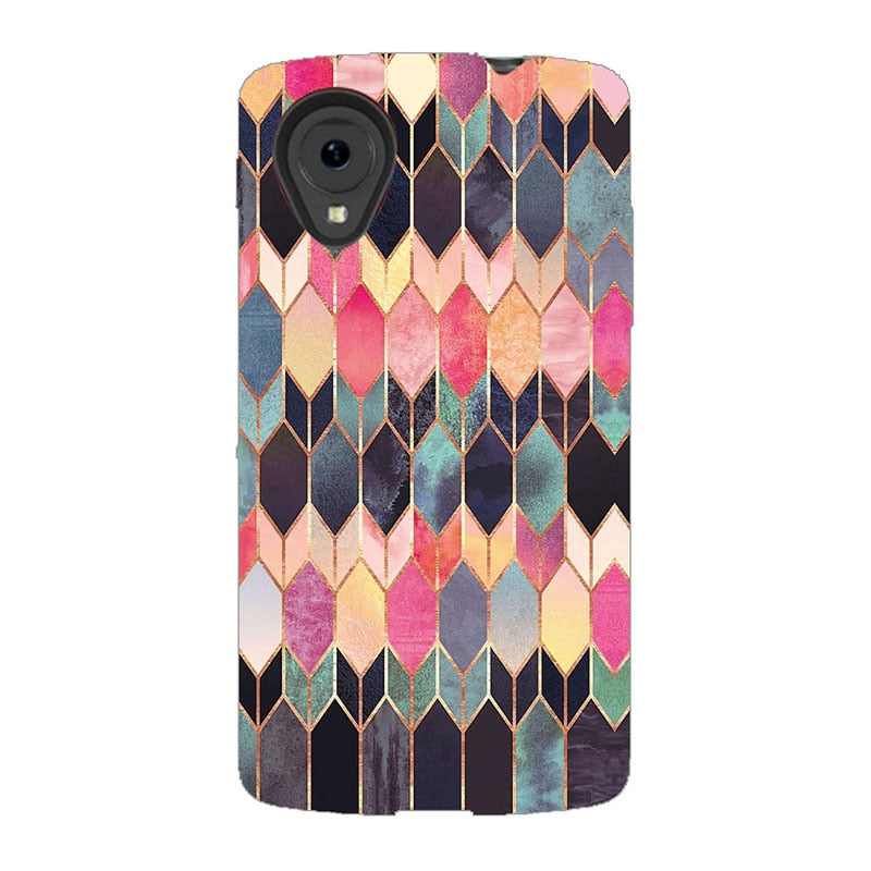 Deksel til for LG Google Nexus 5 D821 D820 Cover Silicone Soft TPU Protective Phone Cases Coque