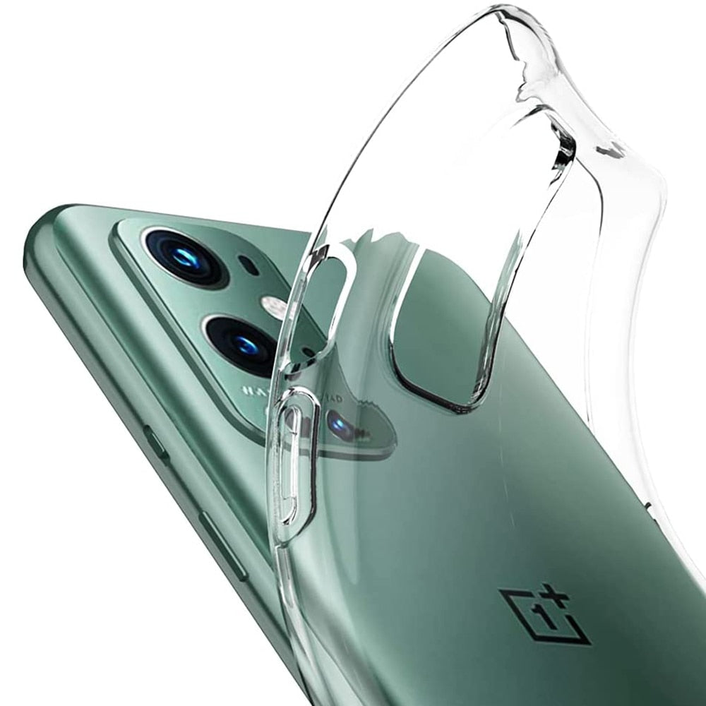 Deksel til Oneplus 9 8 7 8T 7T Pro 9R Soft Full Cover Back Shell For 1+ 9 8 7 Plus Funda Coque TPU
