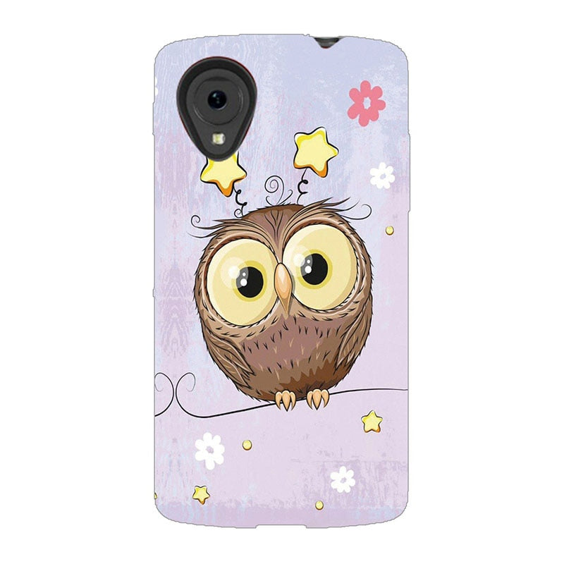 Deksel til for LG Google Nexus 5 D821 D820 Cover Silicone Soft TPU Protective Phone Cases Coque