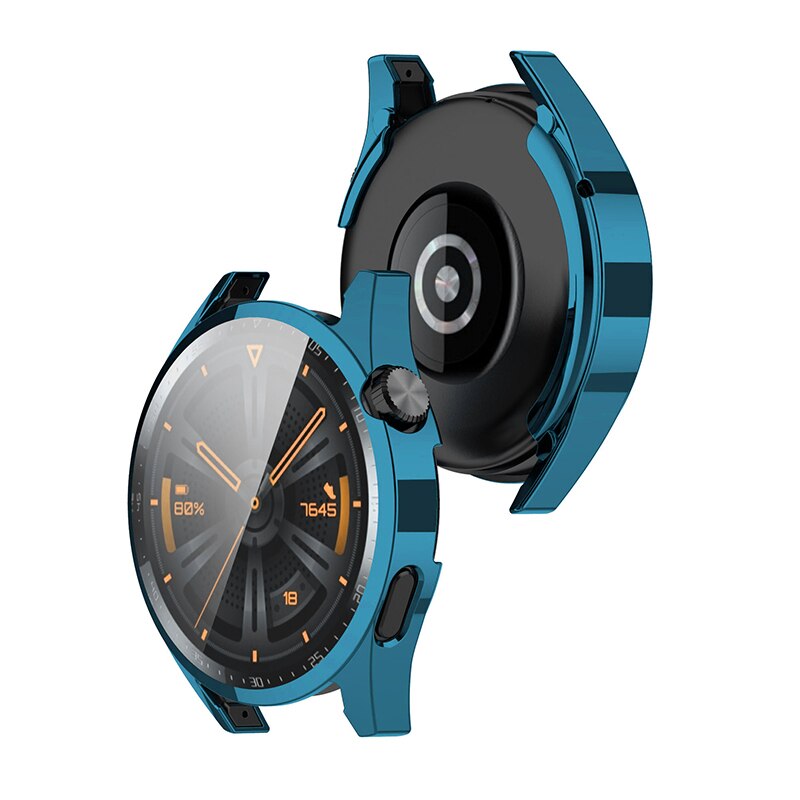 Deksel til Huawei Watch GT3 46mm Band Watch GT3 42Mm Soft All-Around Soft Screen Protector Cover Bumper Cases for Huawei GT 3