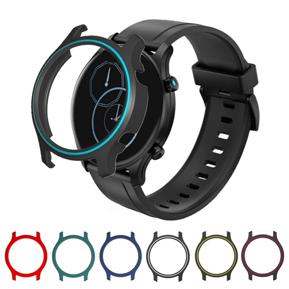 Deksel til Xiaomi watch Haylou LS04 PC Frame Hard beskyttelsesdeksel Cases Bumper