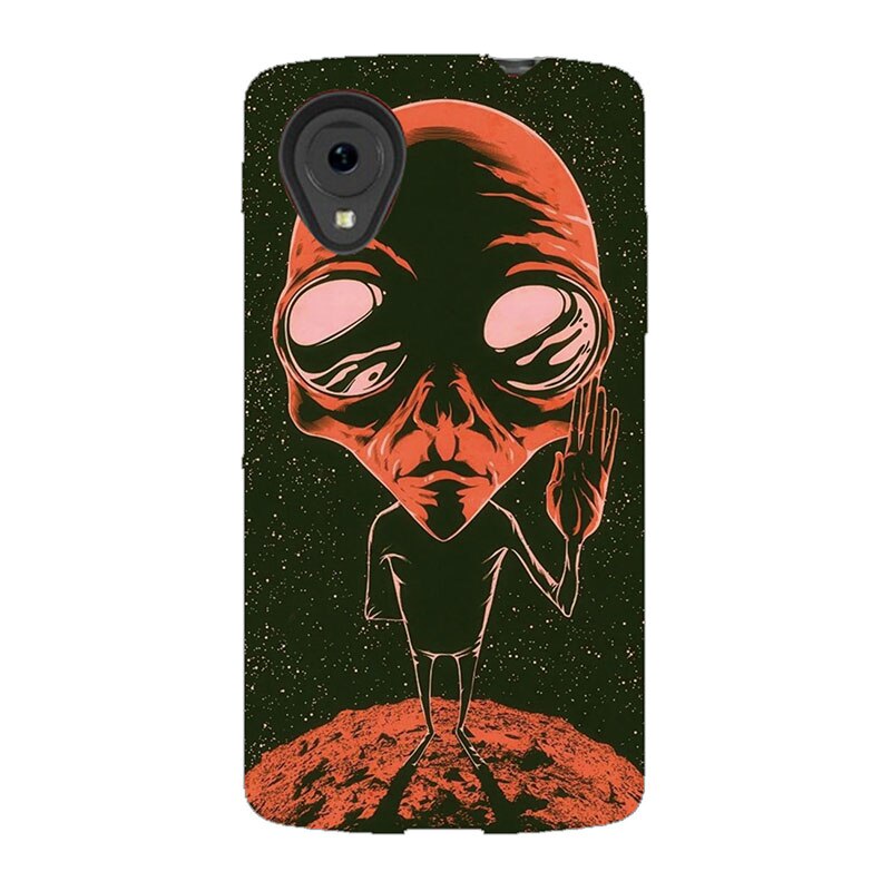 Deksel til for LG Google Nexus 5 D821 D820 Cover Silicone Soft TPU Protective Phone Cases Coque