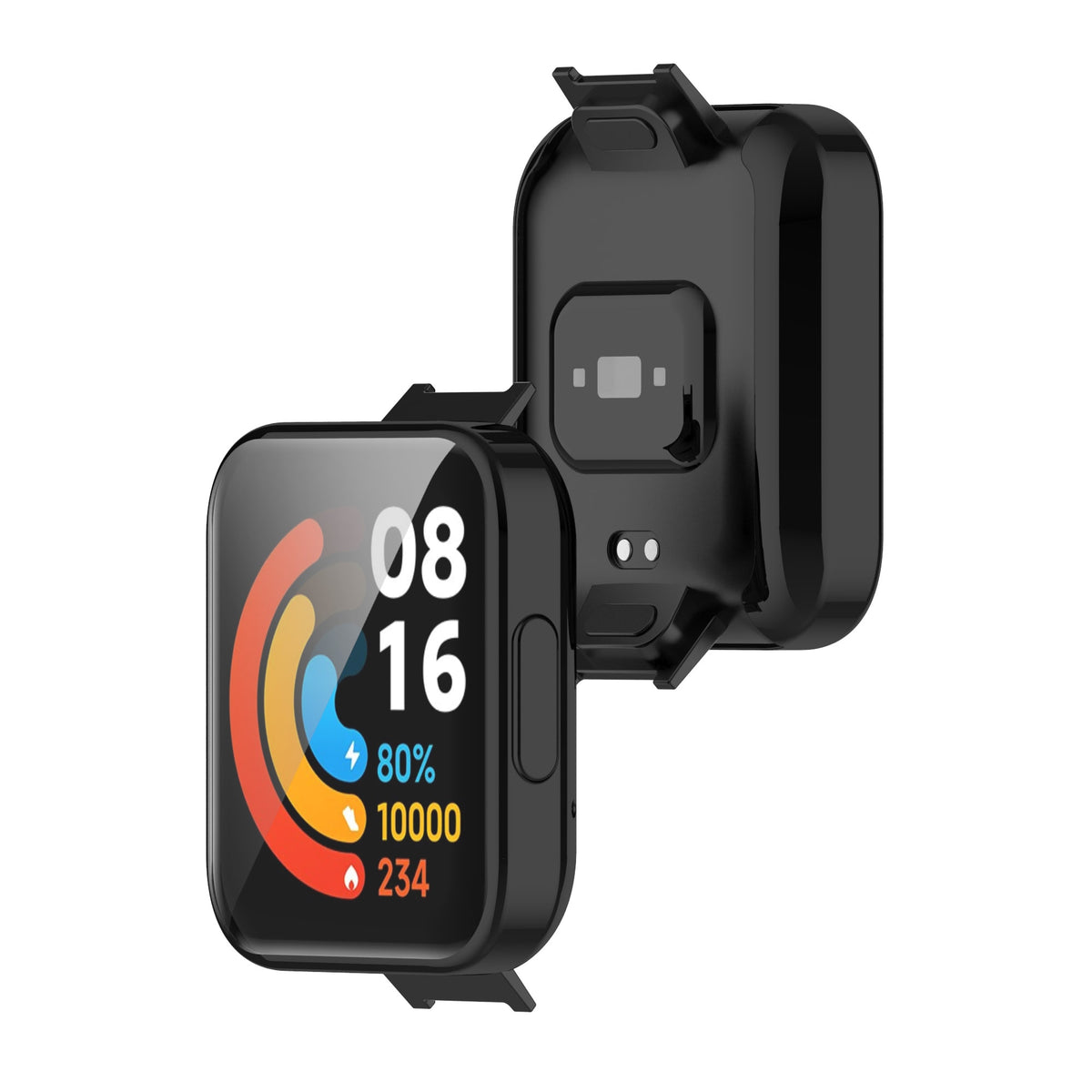 Deksel til Xiaomi Redmi Watch 2 Lite Bracelet Smartwatch Plating Protective Shell Frame