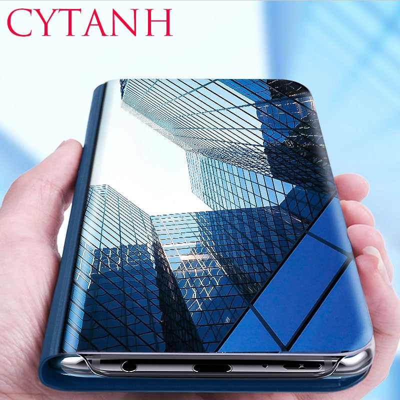 Deksel til LG Velvet 5G Luxury Mirror Smart Skinnetui Lommebokdeksel for LG Velvet LM-G900N LM-G900EM Stand Beskyttelsesdeksel