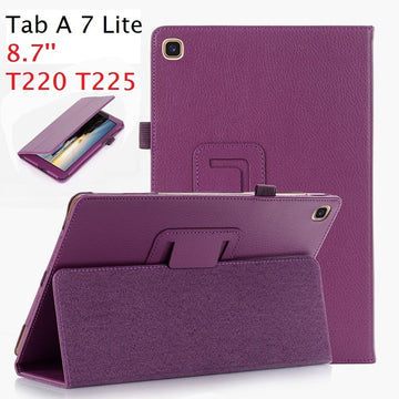 Deksel til Samsung Galaxy Tab A7 Lite 2021 8.7 T220 T225 Case Magnetic Smart PU Funda for Samsung A7 Lite 8.7 T220 Cover