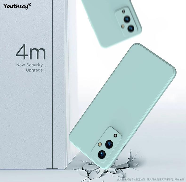 Deksel til Oneplus Nord 2 Case Oneplus Nord CE 2 Lite 9 10 Pro Cover Funda Original Liquid Silicone Soft Phone Bumper Oneplus Nord 2