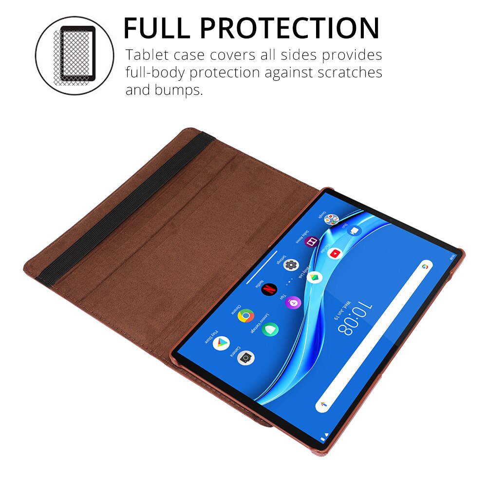 Deksel til Lenovo Tab M10 Plus 10.6 10.3 3rd 2nd Gen 10.1 TB-X606 X306 X605F M8 8505F P11 Pro J606 J607 J706 Tablet Cover