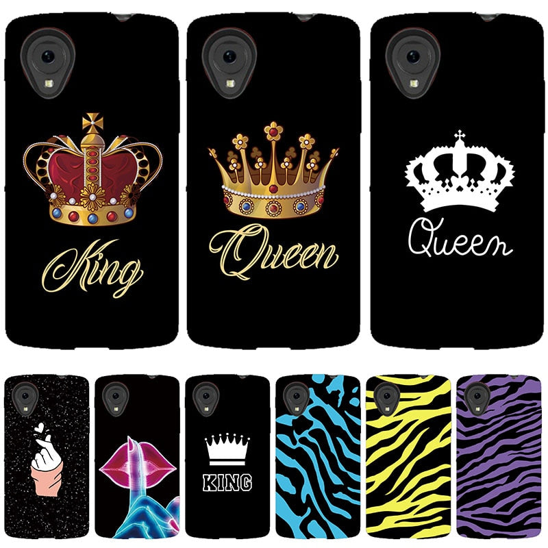 Deksel til for LG Google Nexus 5 D821 D820 Cover Silicone Soft TPU Protective Phone Cases Coque
