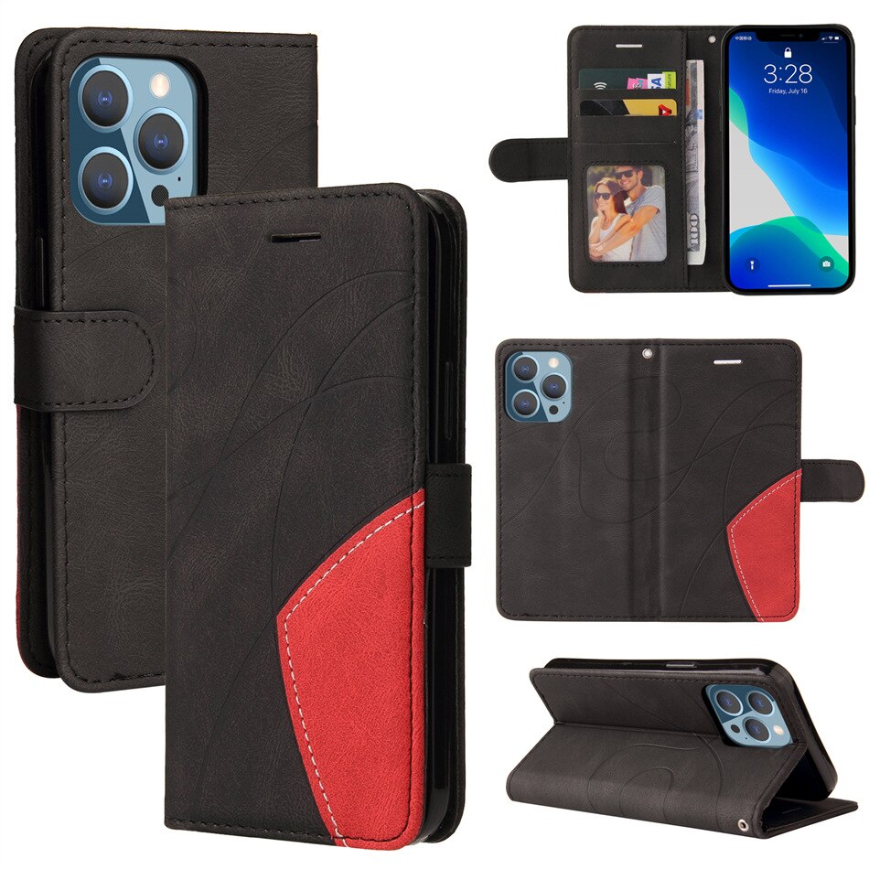 Deksel til LG G9 Velvet 2 Pro Ve2P K40 K41S K51S K40S K50 Q60 K51 K61 Q61 Q630 K42 Stylo 7 6 Card Storage Cases P06G