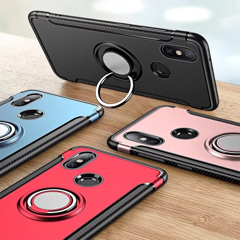 Deksel til Huawei P20 Lite P30 Pro P10 P Smart 2019 Plus Honor 8 9 10 8X 7X 8S Mate 20 NOVA 3 3i 10i Holder Cover