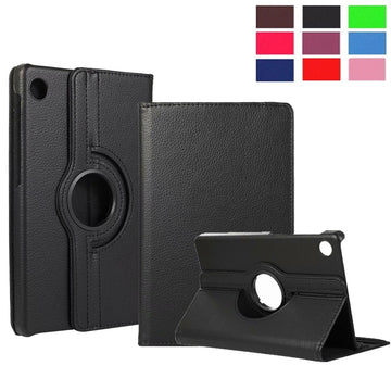 Deksel til Huawei Mate Pad MatePad T8 8.0 KOBE2 W09 L09 L03 360 Rotating Case Coque For Mediapad M5 Lite T3 8.0 inch