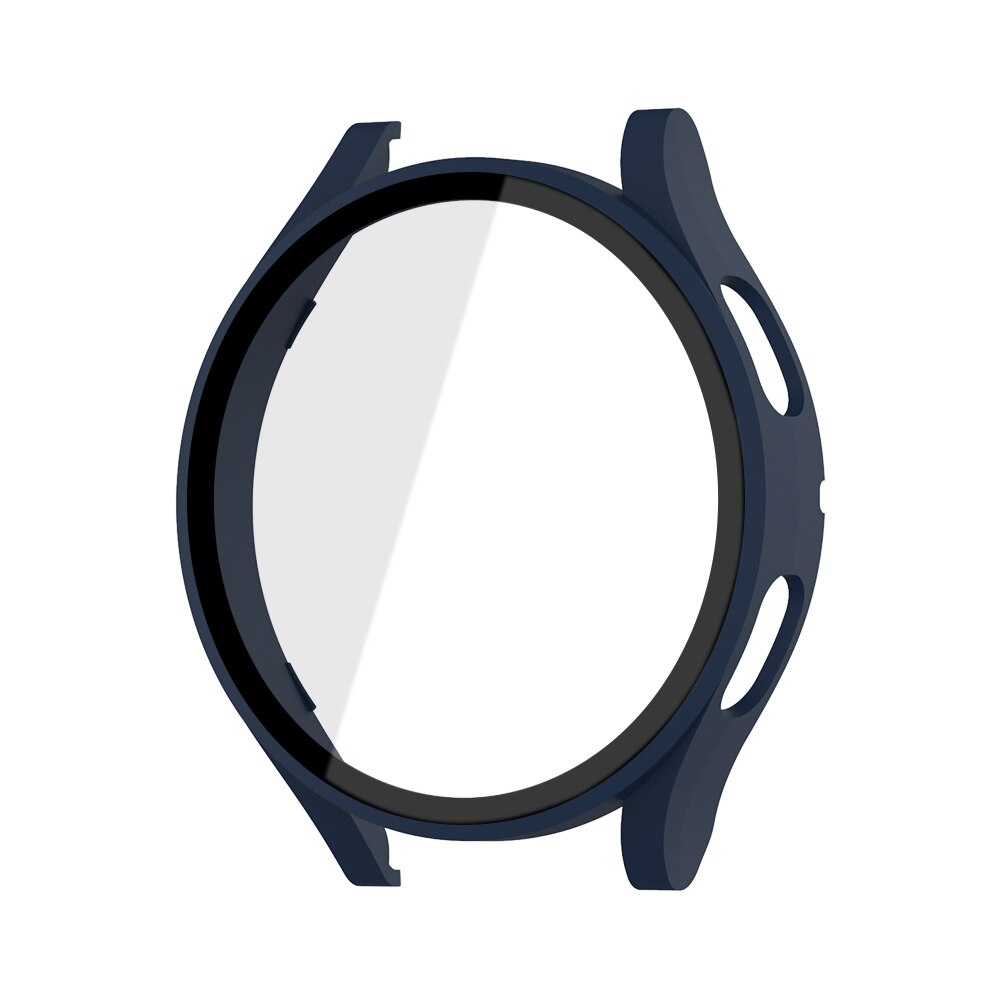 Deksel til Samsung Galaxy Watch Active 2 44mm 40mm Full Coverage Bumper with Tempered Glass Beskyttelsesdeksel Skjermbeskytter