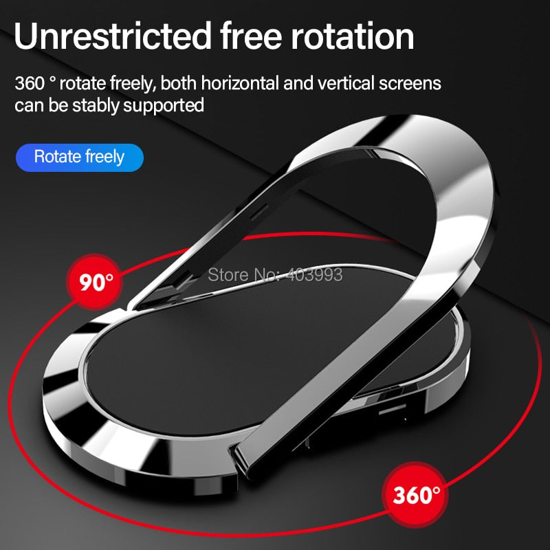 Deksel til Sony Xperia 1 IV Case Metal Ring Holder Magnetic Silicone Phone Cover On For Sony Xperia 1 5 10 II III Pro-I
