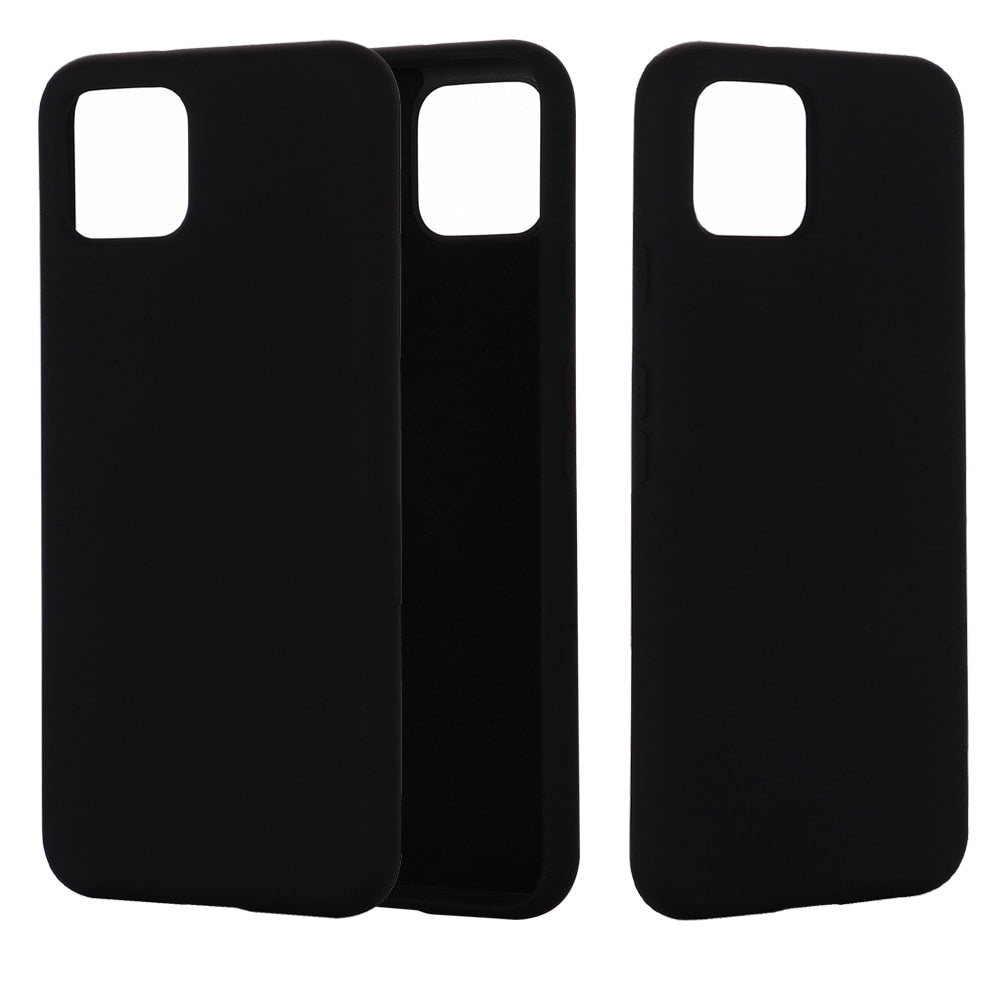 Deksel til Google Pixel 4 A XL Liquid Silicone Protective Cover Google Pixel 4 4A 4G 5A 5G 4XL 5 5XL 6 7 Silky Soft Cover