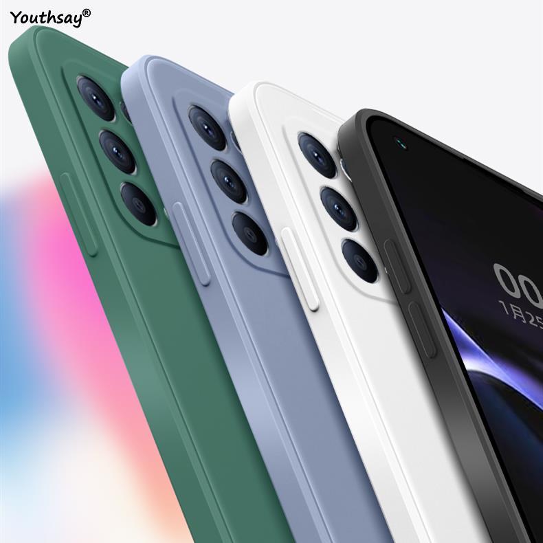 Deksel til Oneplus Nord 2 Case Oneplus Nord CE 2 Lite 9 10 Pro Cover Funda Original Liquid Silicone Soft Phone Bumper Oneplus Nord 2