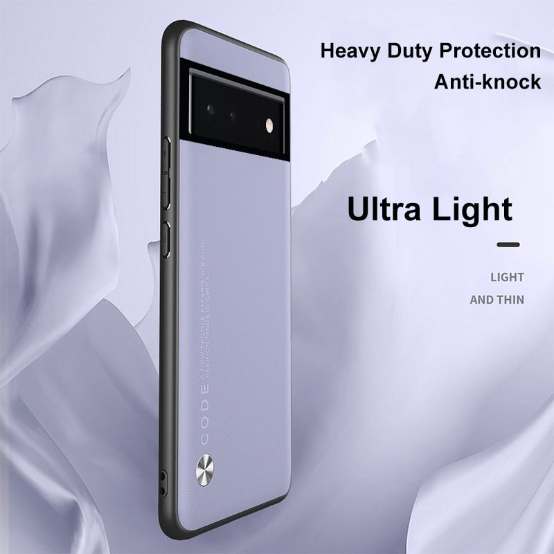 Deksel til Google Pixel 6 5 4A 5A 6A 4 XL Cover Shockproof Silicone Phone Case For Google Pixel 7 6 Pro Coque