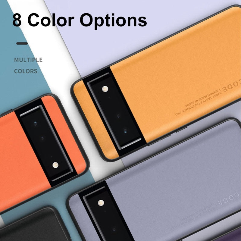 Deksel til Google Pixel 6 5 4A 5A 6A 4 XL Cover Shockproof Silicone Phone Case For Google Pixel 7 6 Pro Coque