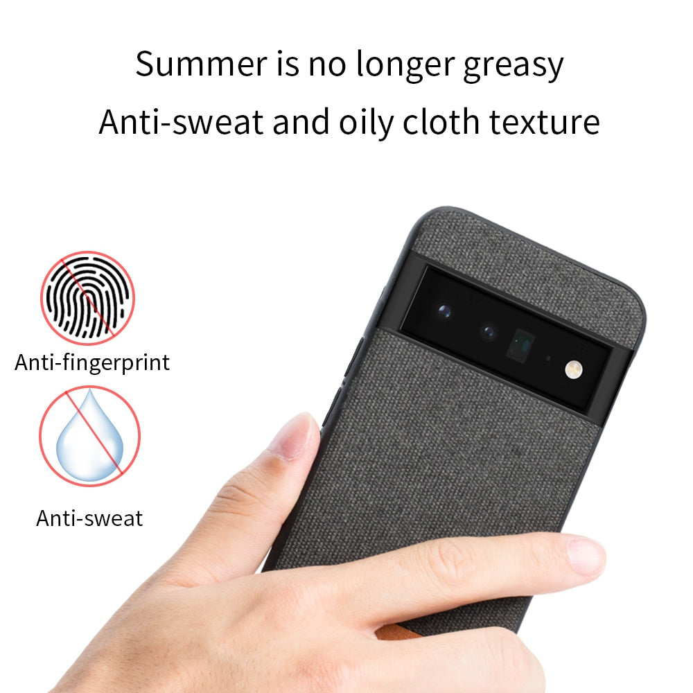 Deksel til Google Pixel 7 6 Pro 6A 5 4A 5g 5A shockproof Protective Cover For Pixel 6A