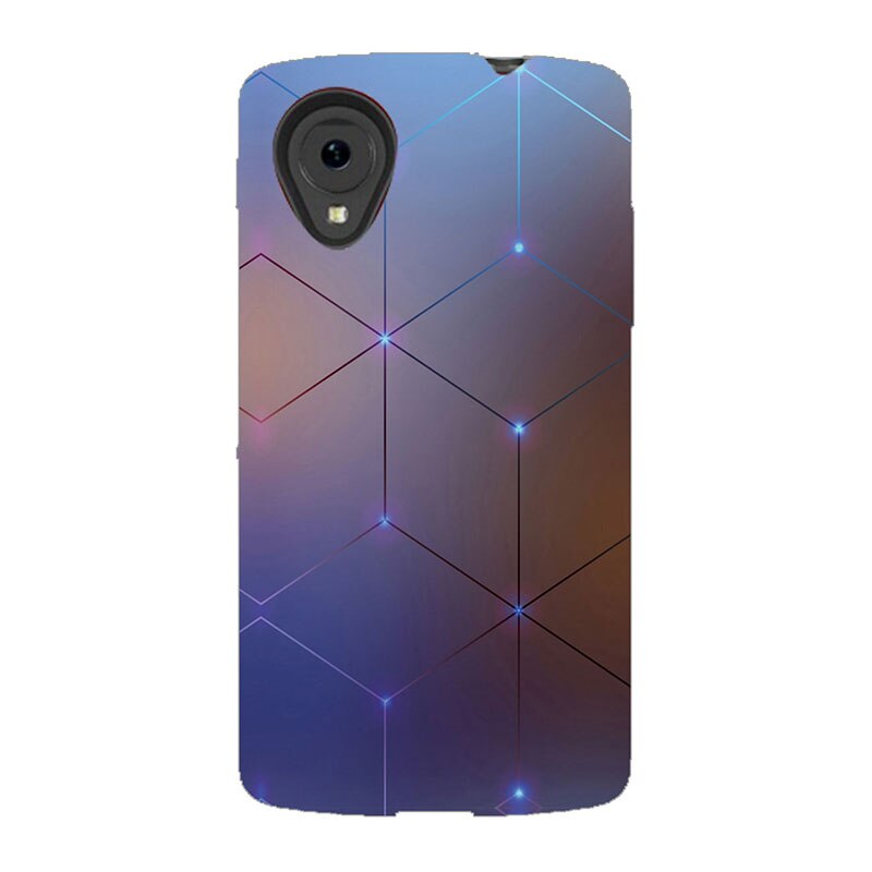 Deksel til for LG Google Nexus 5 D821 D820 Cover Silicone Soft TPU Protective Phone Cases Coque