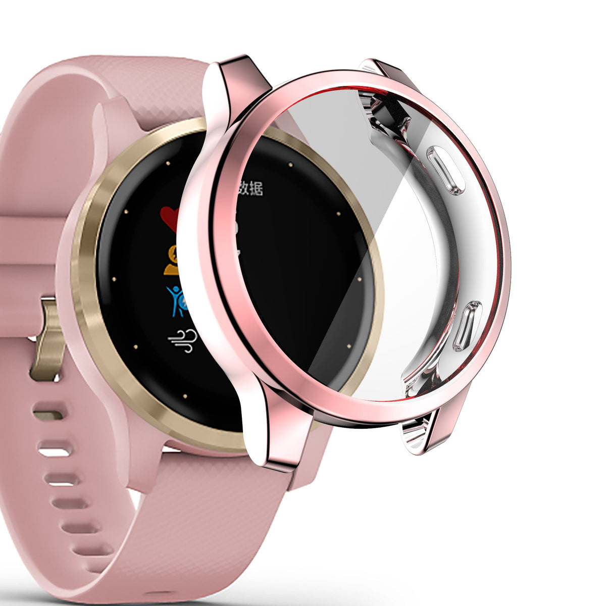 Deksel til Garmin Venu 2 Plus og Vivoactive 4 / 4S