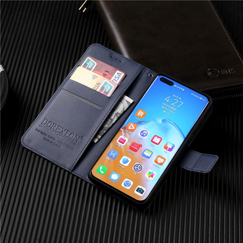 Deksel til LG G6 G 6 H870 H873 H870DS Luxury Wallet PU Leather Magnetic Phone Bags Cases for LG G6 with Card Holder