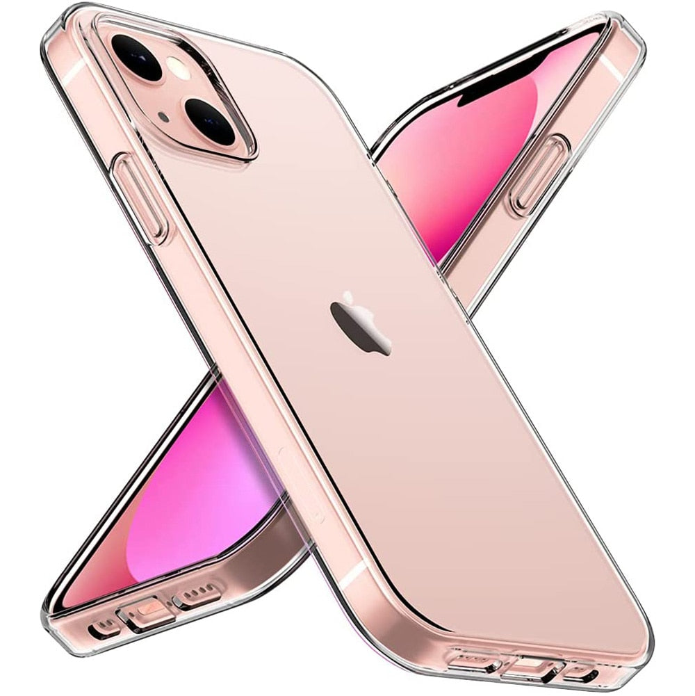 Deksel til iPhone 13 12 Mini 11 Pro Max