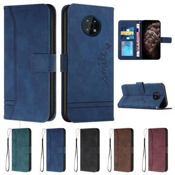 Deksel til Nokia G50 Case NokiaG50 TA-1358 Coque Luxury Retro Wallet Leather Flip Cover on sFor Nokia G20 G10 G 50 Phone Cases Fundas