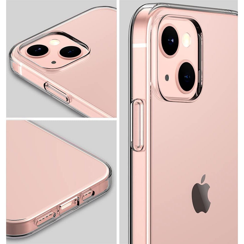 Deksel til iPhone 13 12 Mini 11 Pro Max