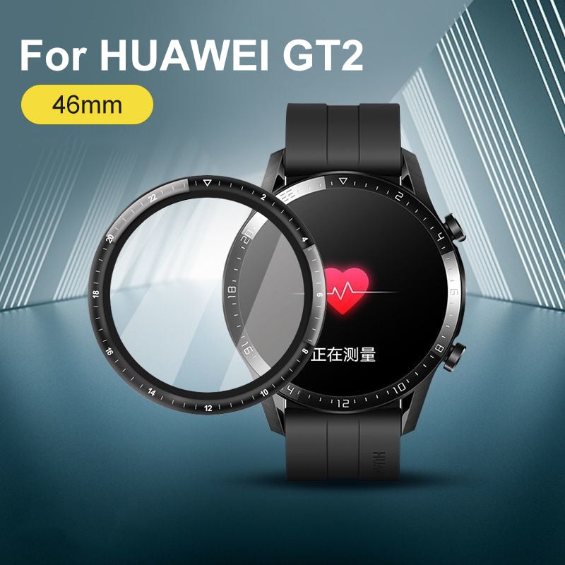 Deksel til Huawei Watch 3 Pro GT 2 GT3 Honor Magic 2 46mm GT2e Screen Protector GT2 Pro Case