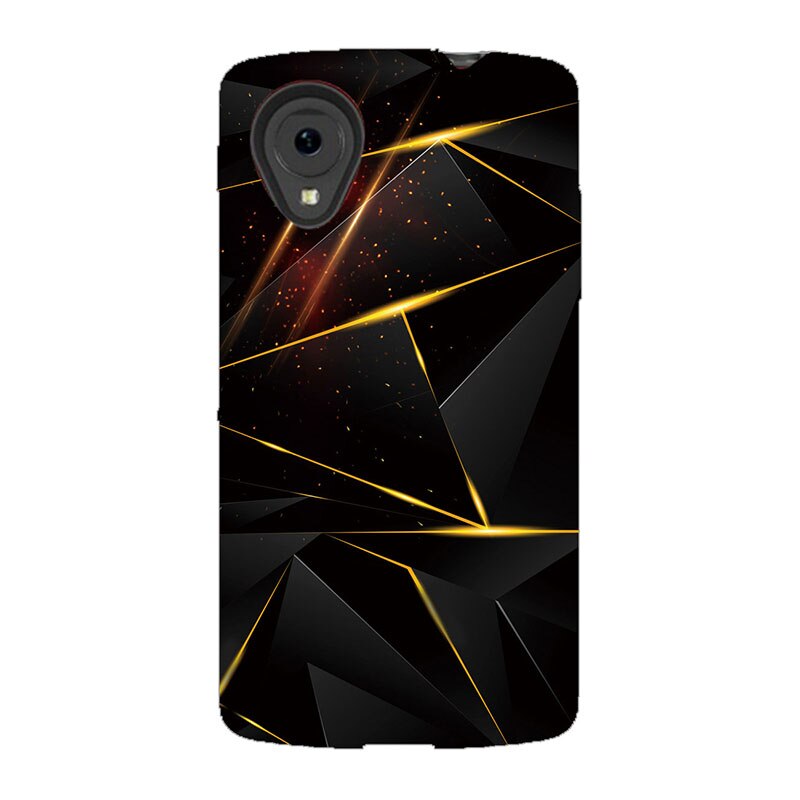 Deksel til for LG Google Nexus 5 D821 D820 Cover Silicone Soft TPU Protective Phone Cases Coque