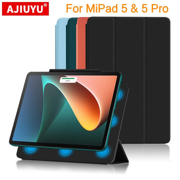 Deksel til Xiaomi Mi Pad 5 Pro Case Ultra Thin Magnetic Smart Cover for MiPad 5 Pro 2021 Tablet 11 Inch mipad5 With Auto Wake UP