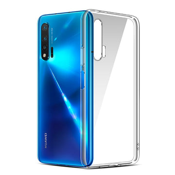 Deksel til Huawei P40 P30 P20 Lite Nova 8 7 Pro 6 5 5T Soft Back Cover Case For P Smart 2021 2020 2019