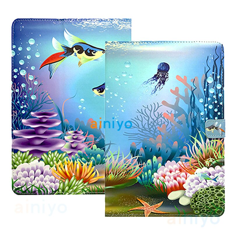 Deksel til Alcatel ONETOUCH ONE TOUCH Pixi 3/3T 1T 10 8082/POP 4/A3 4G 10.1 Inch Tablet Case + gifts