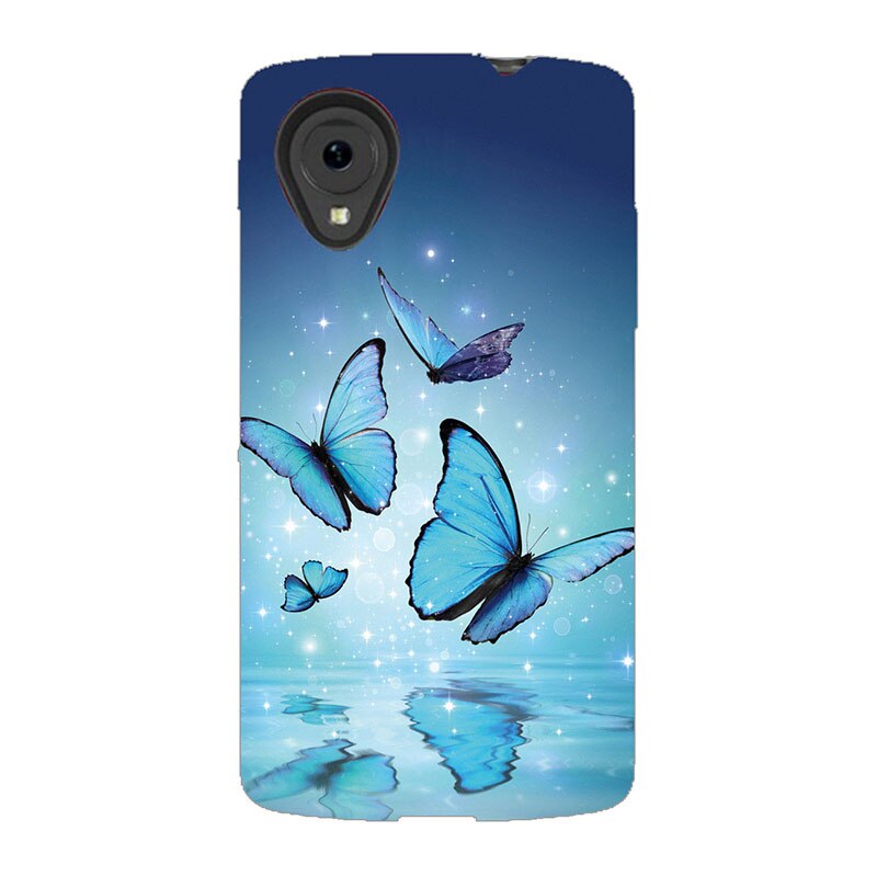 Deksel til for LG Google Nexus 5 D821 D820 Cover Silicone Soft TPU Protective Phone Cases Coque