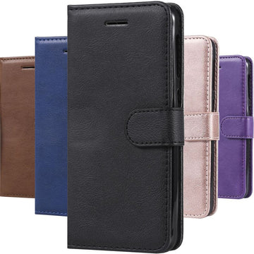 Deksel til Nokia 1.3 2.3 6.2 7.2 2.4 3.4 G20 G10 6.3 X10 X20 C10 C20 Wallet Card Storage PU Leather Capa P06E