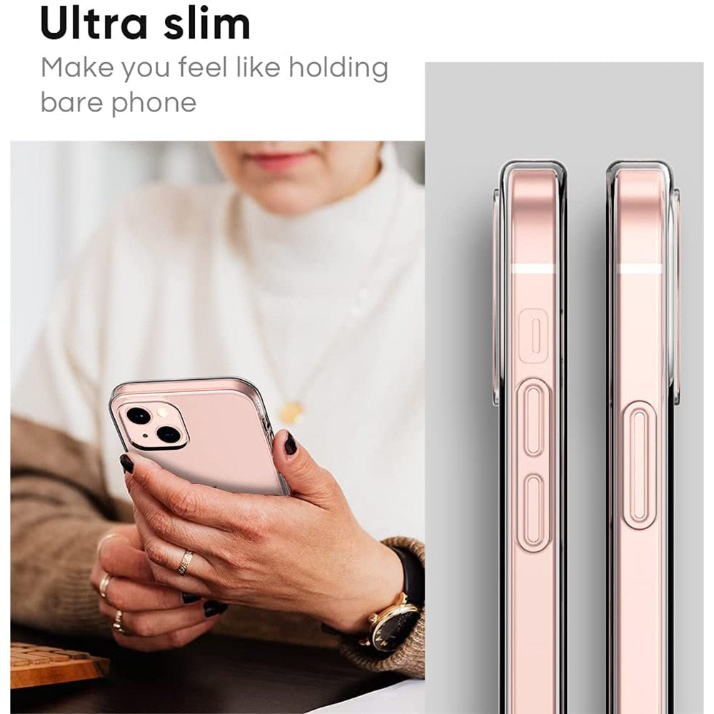 Deksel til iPhone 13 12 Mini 11 Pro Max
