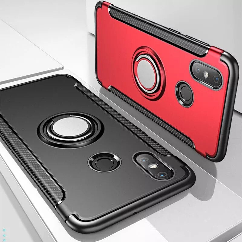 Deksel til Huawei P20 Lite P30 Pro P10 P Smart 2019 Plus Honor 8 9 10 8X 7X 8S Mate 20 NOVA 3 3i 10i Holder Cover