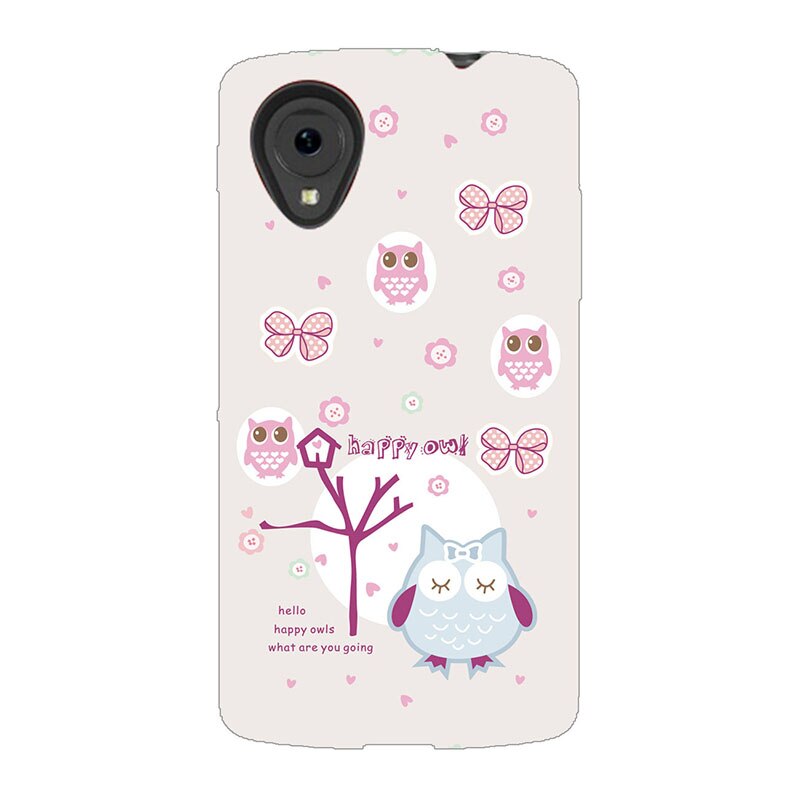 Deksel til for LG Google Nexus 5 D821 D820 Cover Silicone Soft TPU Protective Phone Cases Coque