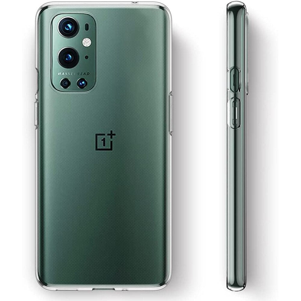 Deksel til Oneplus 9 8 7 8T 7T Pro 9R Soft Full Cover Back Shell For 1+ 9 8 7 Plus Funda Coque TPU