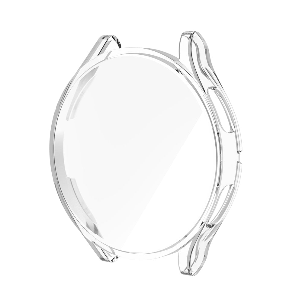 Deksel til Samsung Galaxy Watch 4/5 40mm 44mm Skjermbeskytter heldekkende TPU-deksel for Watch 5 40mm 44mm