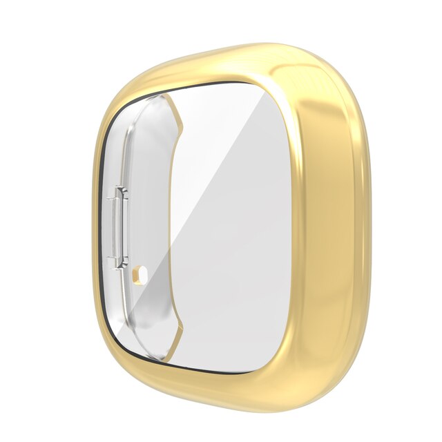 Deksel til Fitbit Sense og Versa 3 galvanisert TPU-deksel (Modell B)