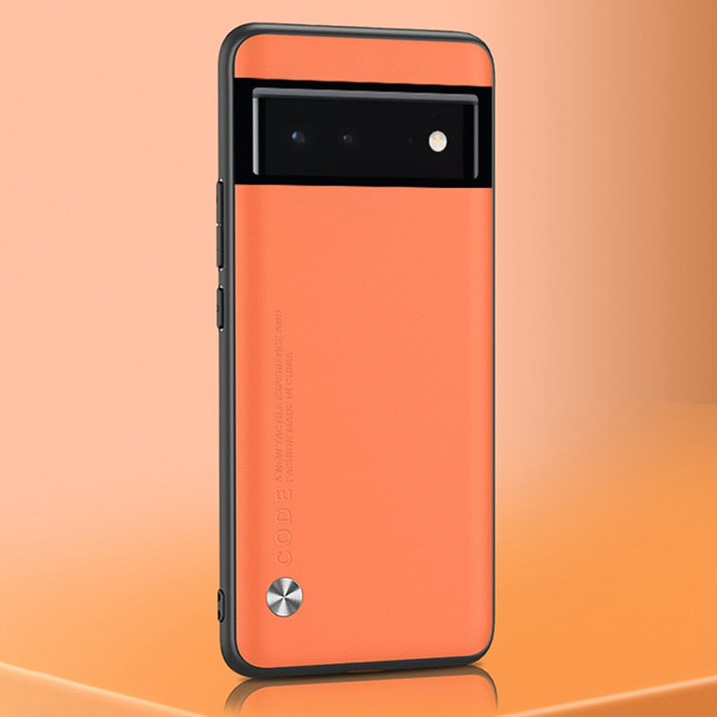 Deksel til Google Pixel 6 5 4A 5A 6A 4 XL Cover Shockproof Silicone Phone Case For Google Pixel 7 6 Pro Coque