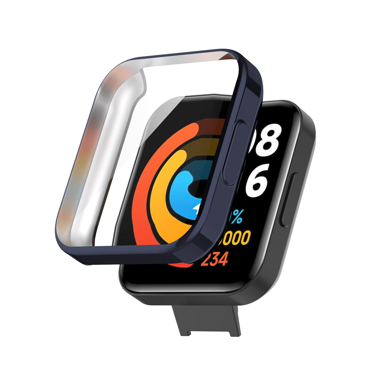 Deksel til Xiaomi Redmi Watch 2 Lite Bracelet Smartwatch Plating Protective Shell Frame