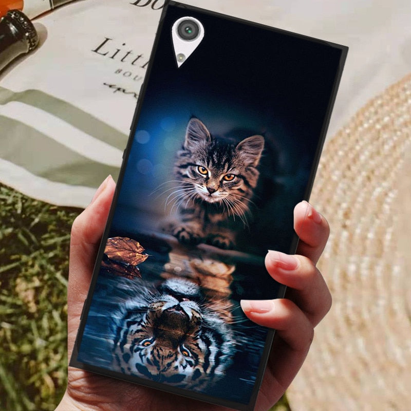 Deksel til Sony Xperia X Case F5122 Soft TPU silicon Back For Sony Xperia X F5121 Case Phone Cover Xperia X 5.0 inch Bumper Coque Capa