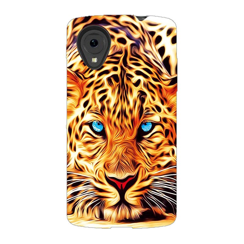Deksel til for LG Google Nexus 5 D821 D820 Cover Silicone Soft TPU Protective Phone Cases Coque