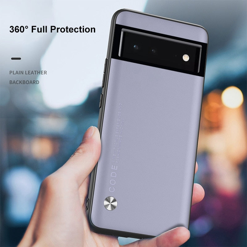 Deksel til Google Pixel 6 5 4A 5A 6A 4 XL Cover Shockproof Silicone Phone Case For Google Pixel 7 6 Pro Coque
